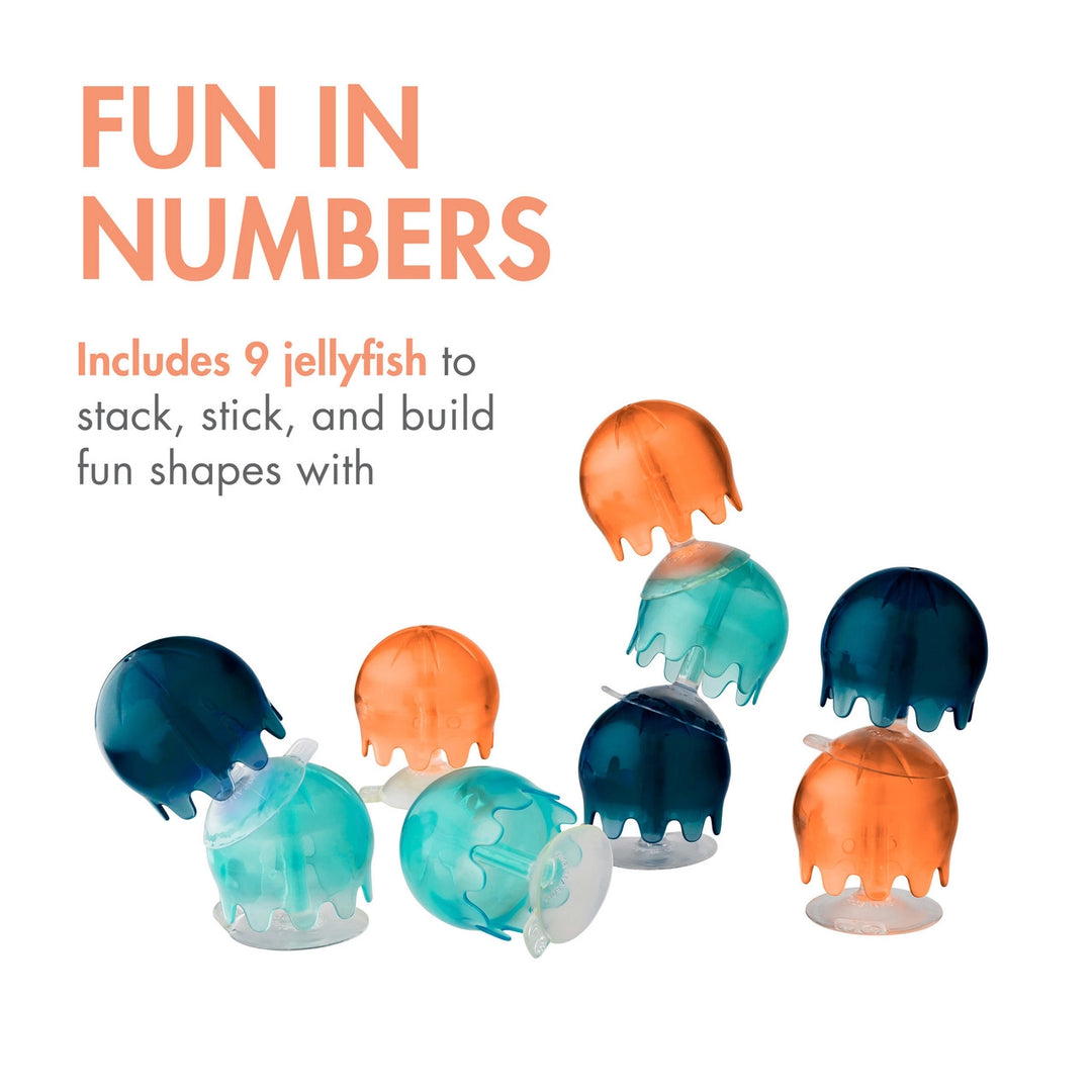 Jellies Suction Cup Bath Toys by Boon