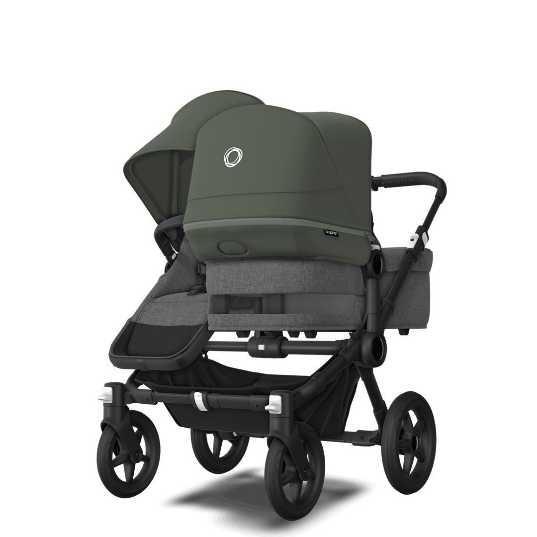 Donkey 5 Duo Stroller Complete by Bugaboo