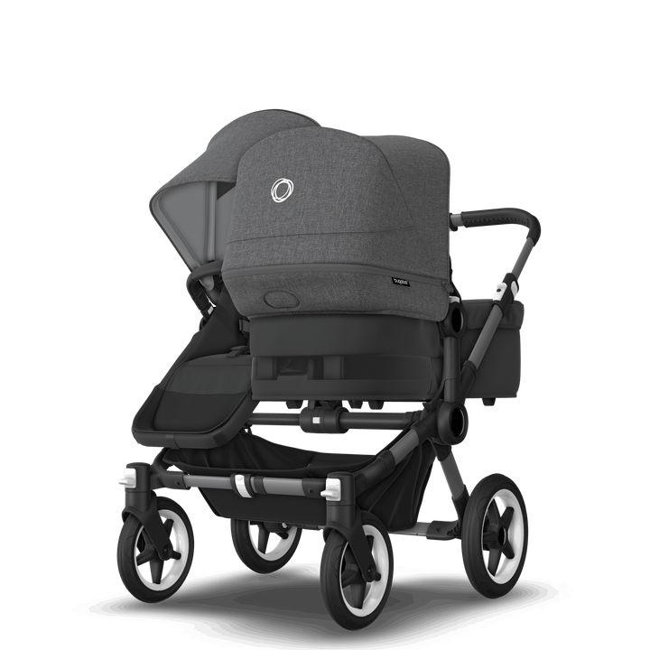 Donkey 5 Duo Stroller Complete by Bugaboo