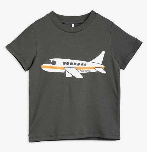 Airplane Tshirt by Mini Rodini