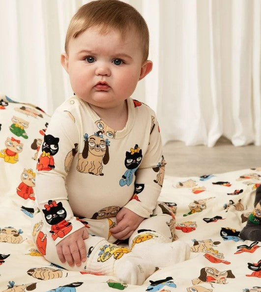 Mini Babies Blanket by Mini Rodini