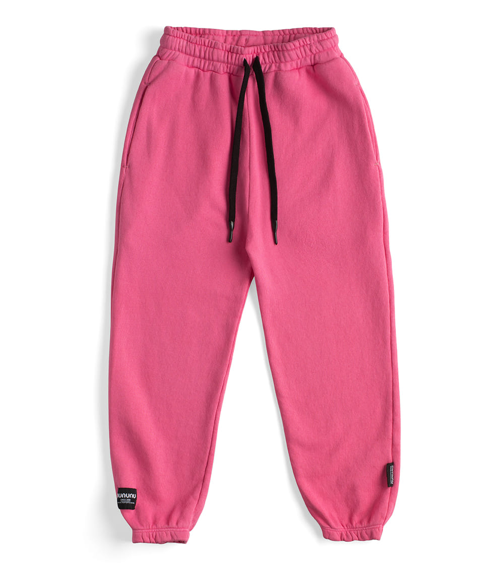 Original Sweatpants in Hot Pink by Nununu