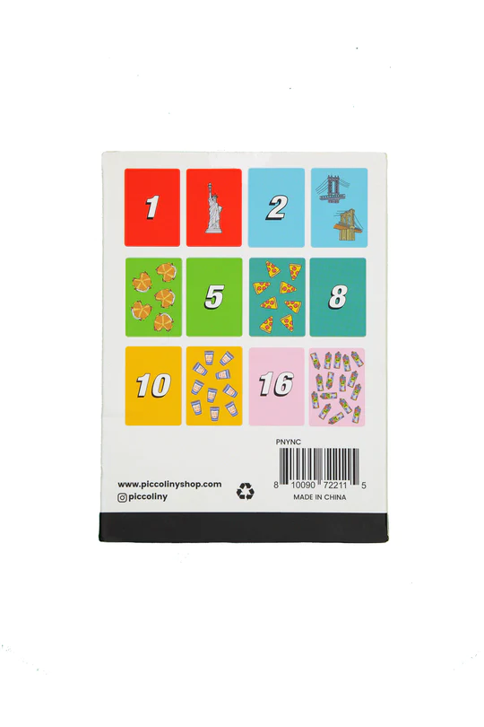 Number Cards by Piccoliny