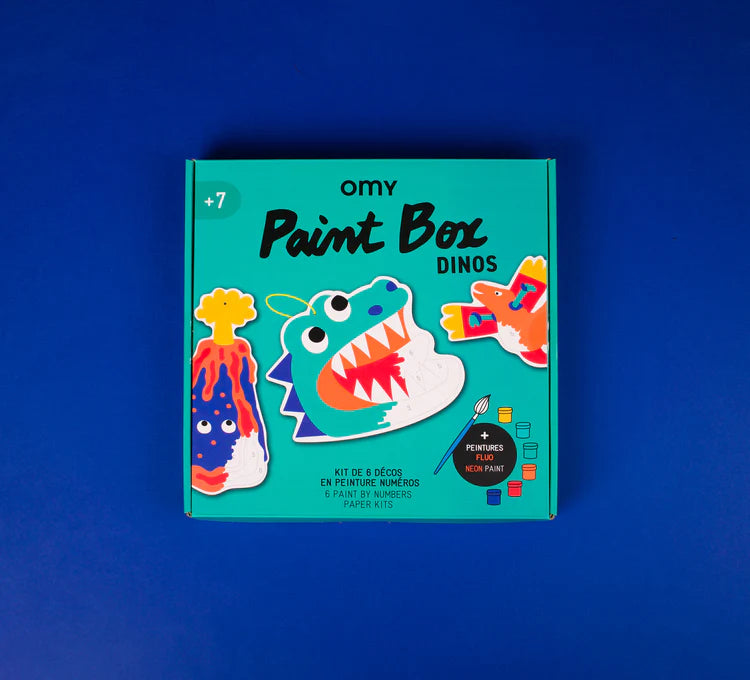 Dino Paint Box by OMY