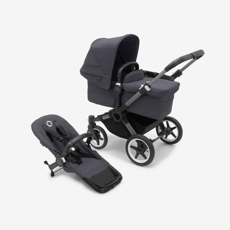 Donkey 5 Mono Stroller Complete by Bugaboo