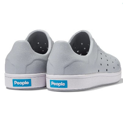 Ace Kids Graphic Slip On in Cloud Grey