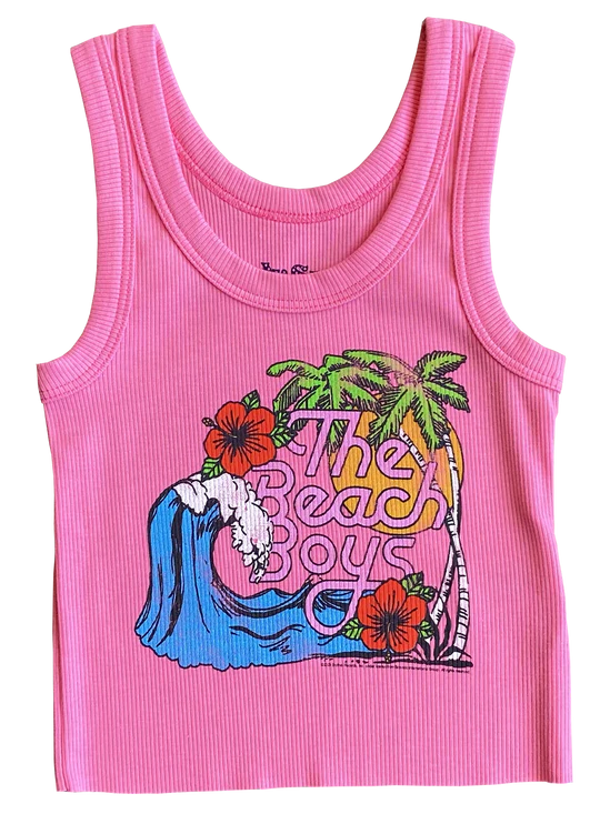 Beach boys Tank by Rowdy Sprout