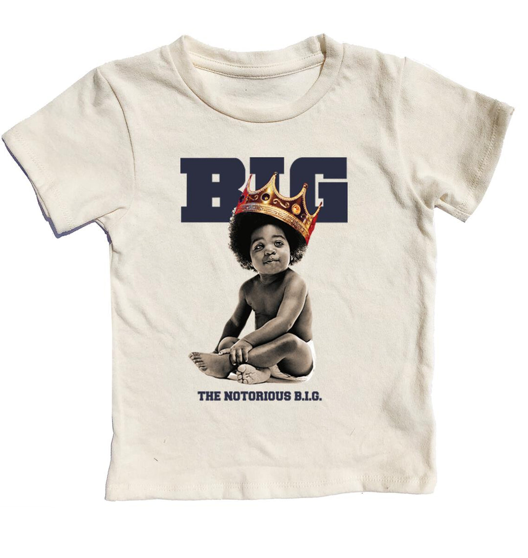 Biggie Organic Tee by Rowdy Sprout