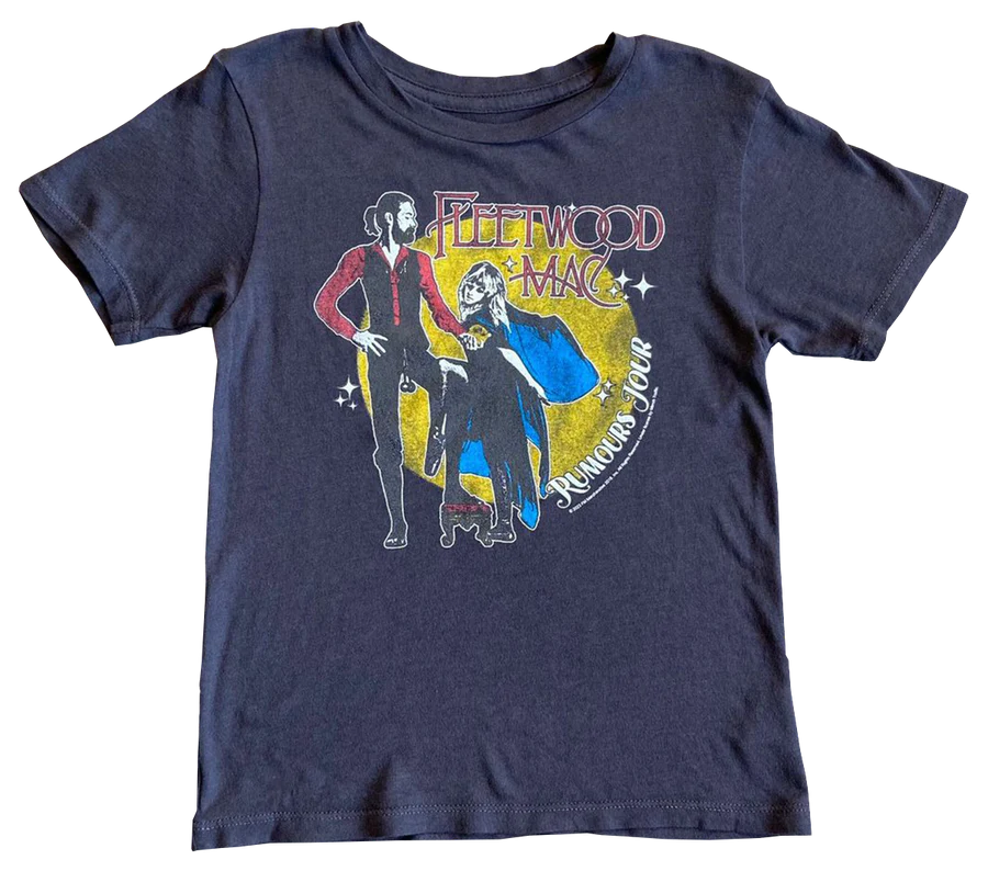 Fleetwood Mac Organic Tee by Rowdy Sprout