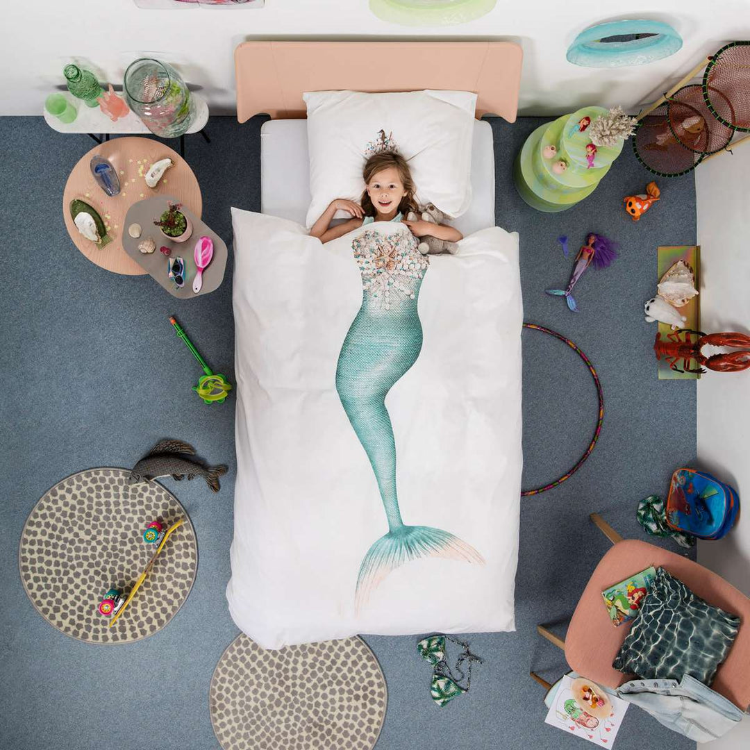 Mermaid Duvet Cover Set by Snurk