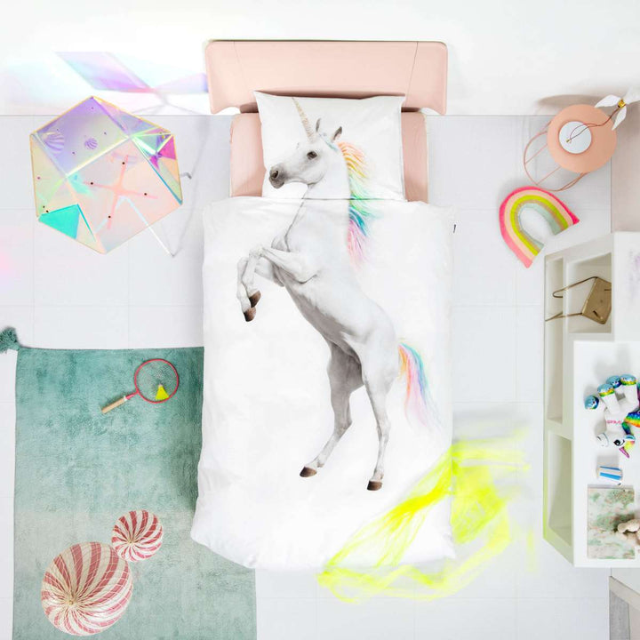 Unicorn Duvet Cover Set by Snurk