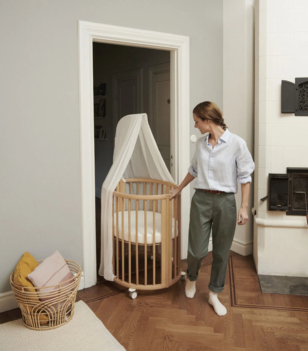 Stokke mini crib 2024 sheets