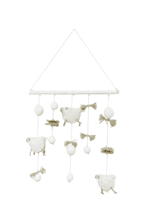 Woolable Wall Hanging Flock