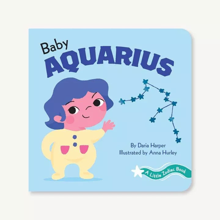 Little Zodiac Baby Aquarius by Chronicle Books