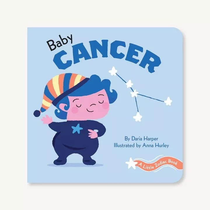 Little zodiac Baby Cancer by Chronicle Books