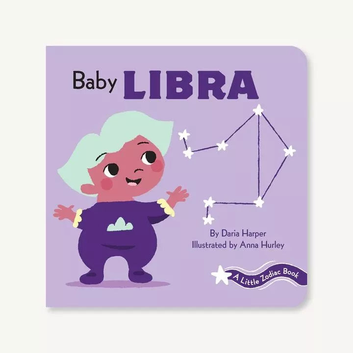 Little Zodiac Baby Libra by Chronicle Books