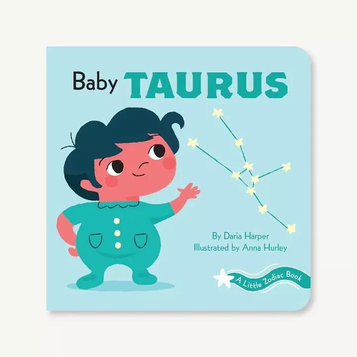 Little Zodiac Baby Taurus by Chronicle Books