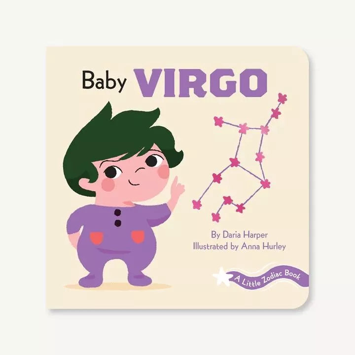 Little Zodiac Baby Virgo by Chronicle Books