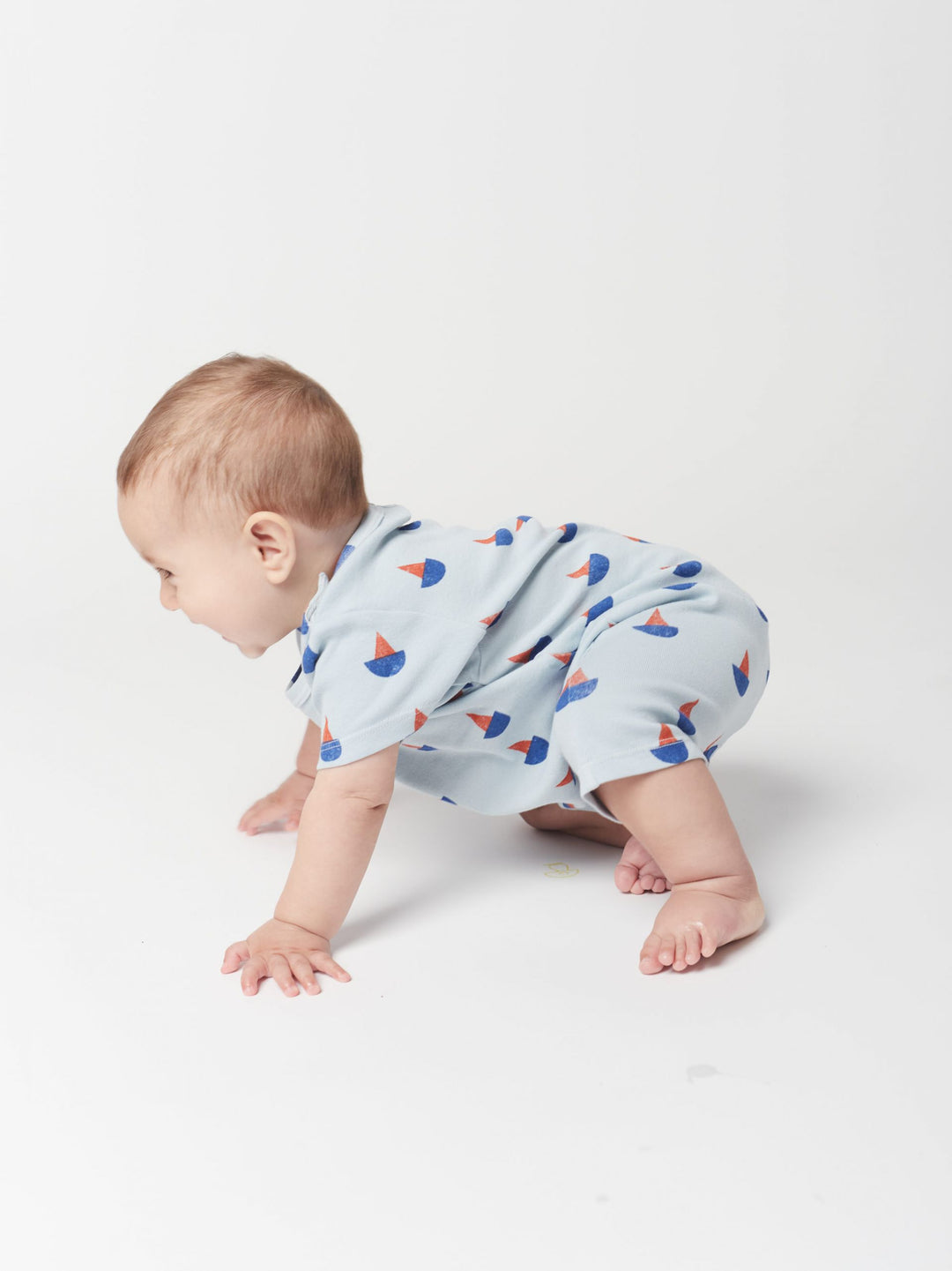 Sail Boat Playsuit by Bobo Choses