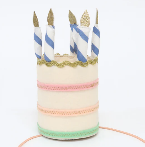 Birthday Cake Hat by Meri Meri