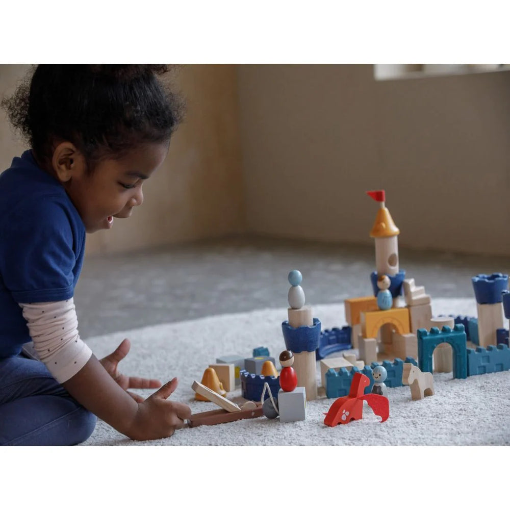 Castle Blocks by Plan Toys