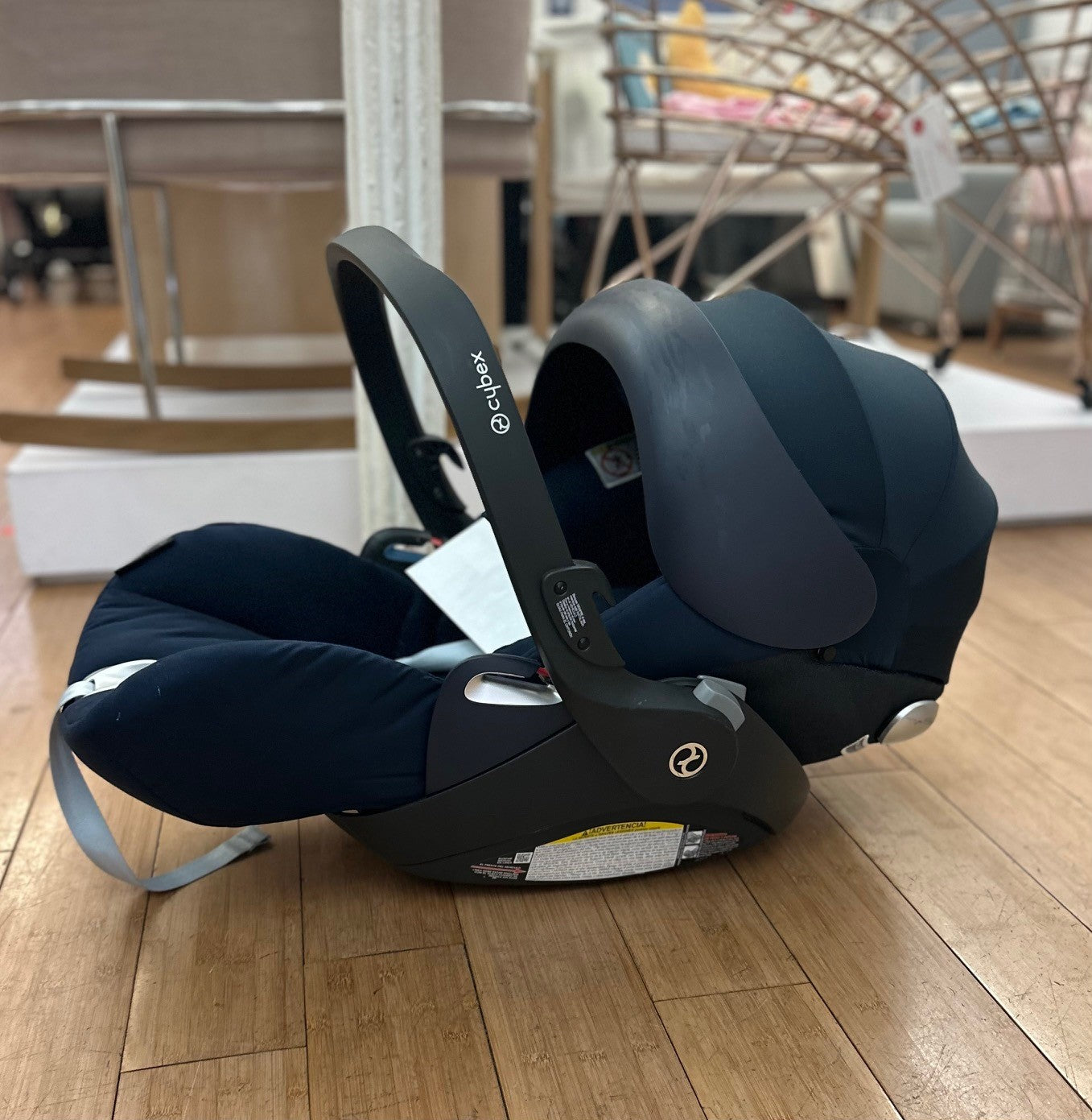 Floor Sample - Cloud Q Car Seat