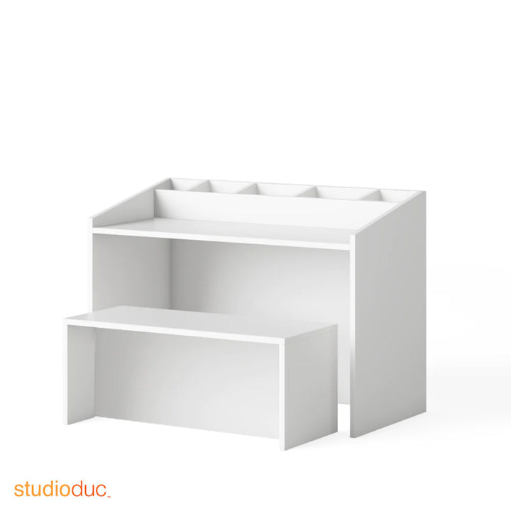 Indi Art Desk With Seat by Studio Duc