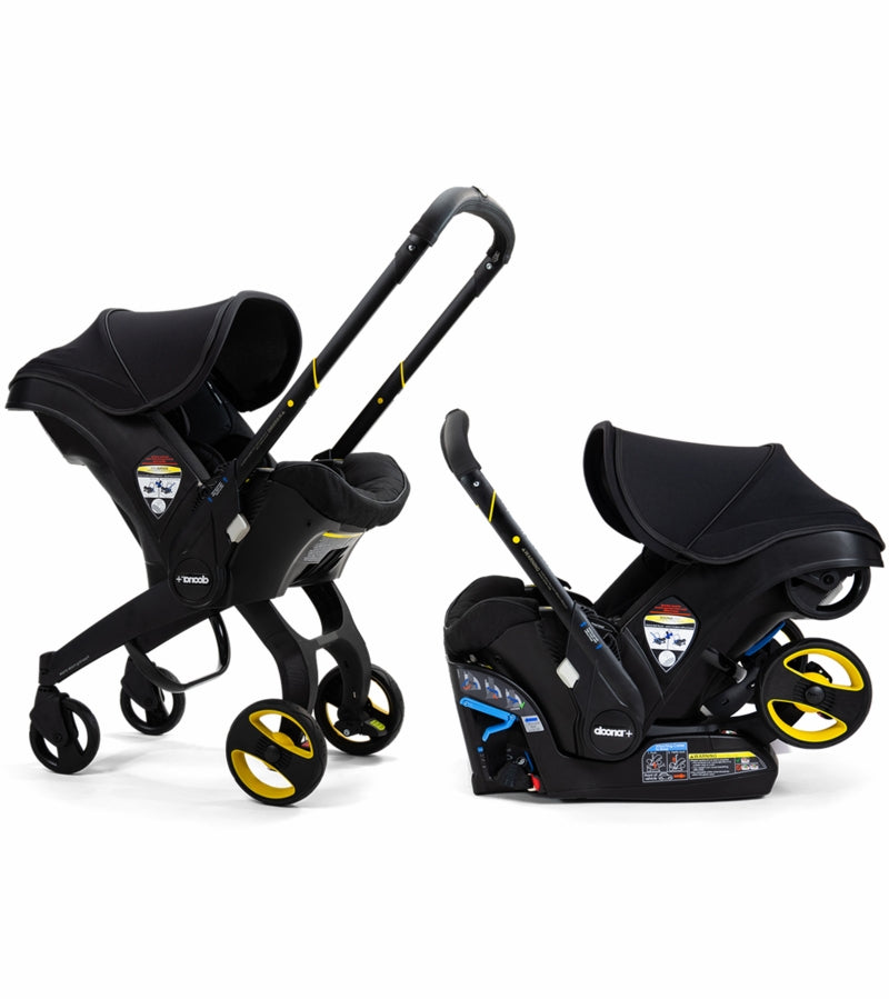 Doona Infant Car Seat Stroller All-in-One, Safe Travel-Ready