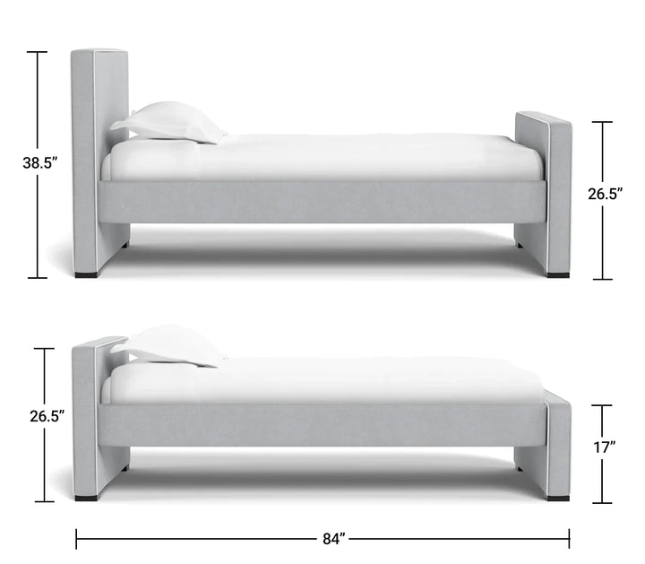 Dorma Twin Bed - Custom