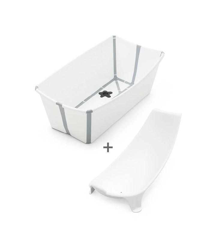 Flexi Bath Bundle - Tub and Newborn Support by Stokke