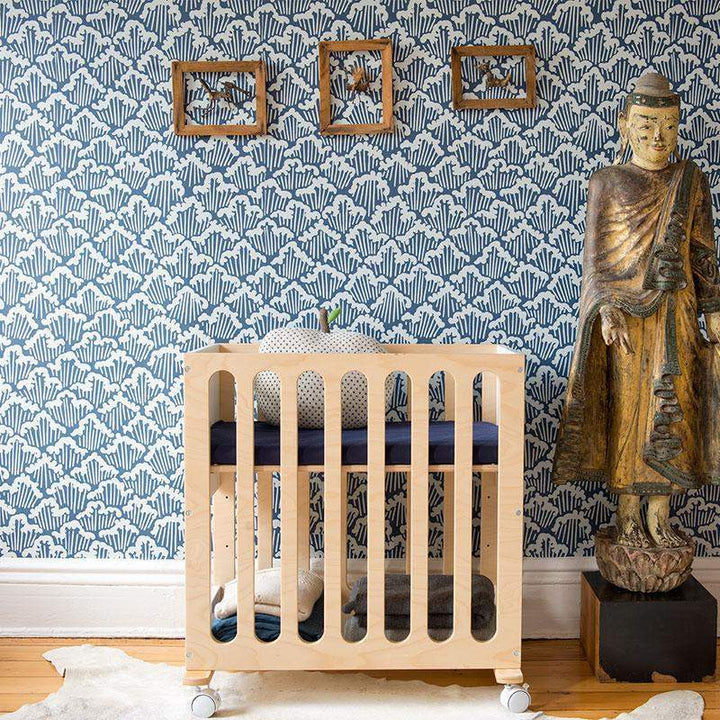 Fawn 2-In-1 Crib System by Oeuf