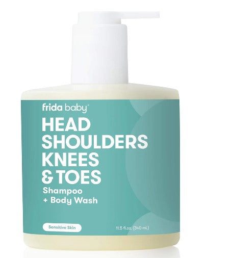 Head Shoulders Knees and Toes Shampoo and Body Wash by Frida Baby