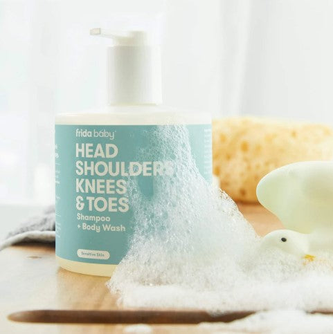 Head Shoulders Knees and Toes Shampoo and Body Wash by Frida Baby