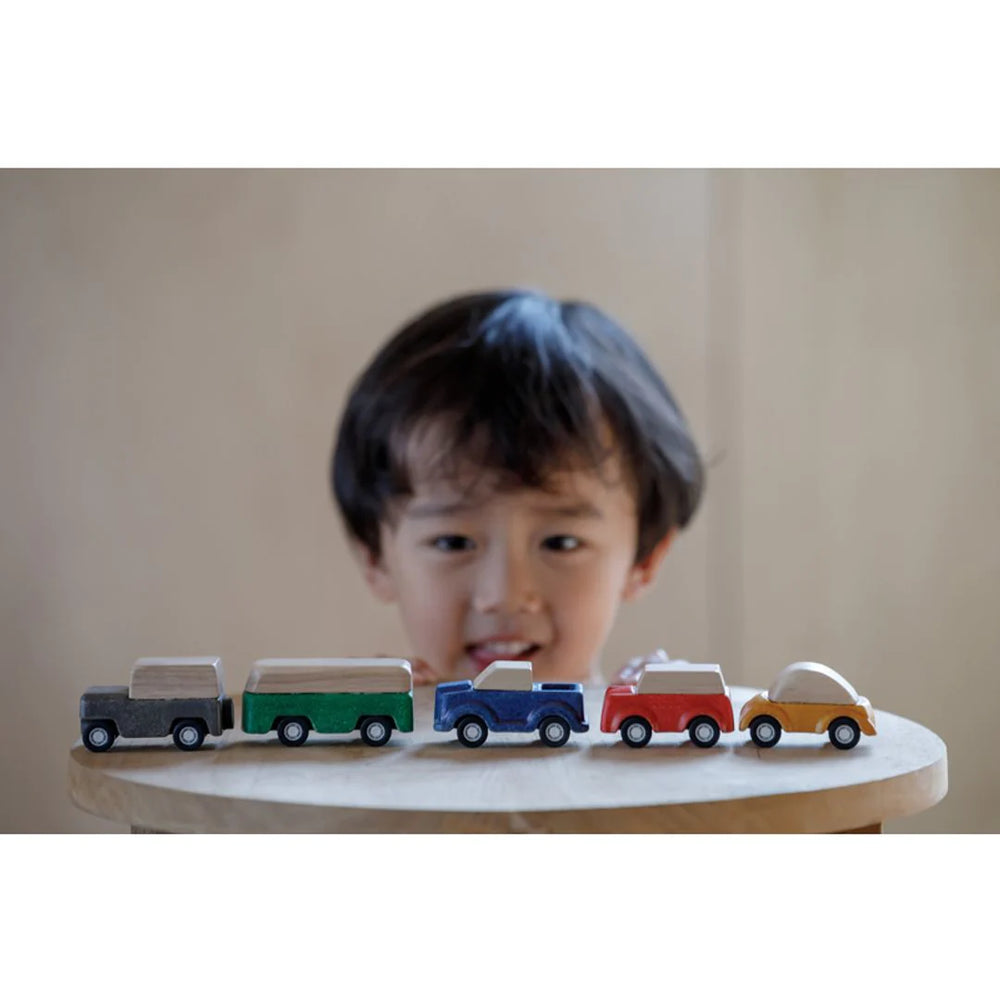 Grey Wagon by Plan Toys