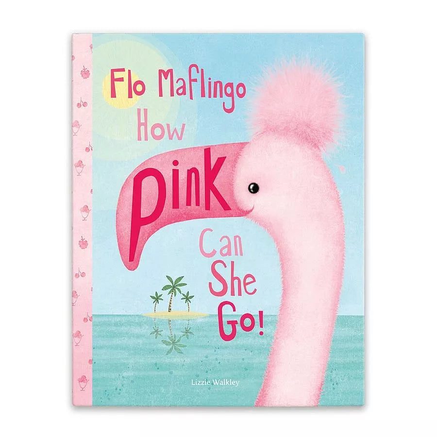 Flo Malfingo How Pink Can She Go by Jellycat