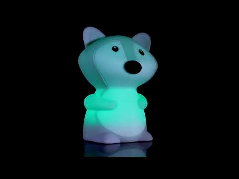 LED Fox Night Light by LumiPets