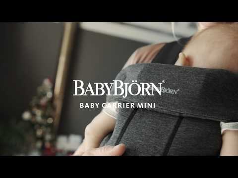 3D Mini Carrier by Baby Bjorn
