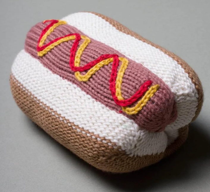 Hot Dog Rattle - Babesta