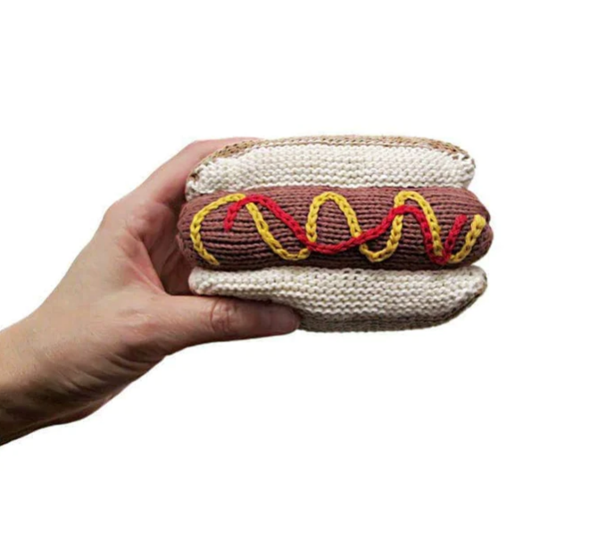 Hot Dog Rattle - Babesta