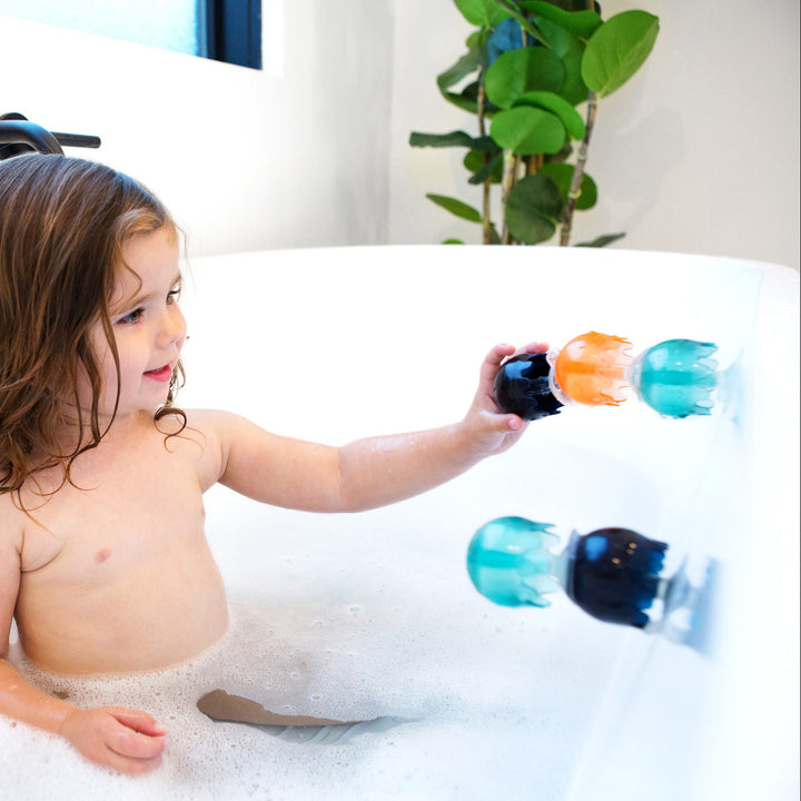 Jellies Suction Cup Bath Toys by Boon