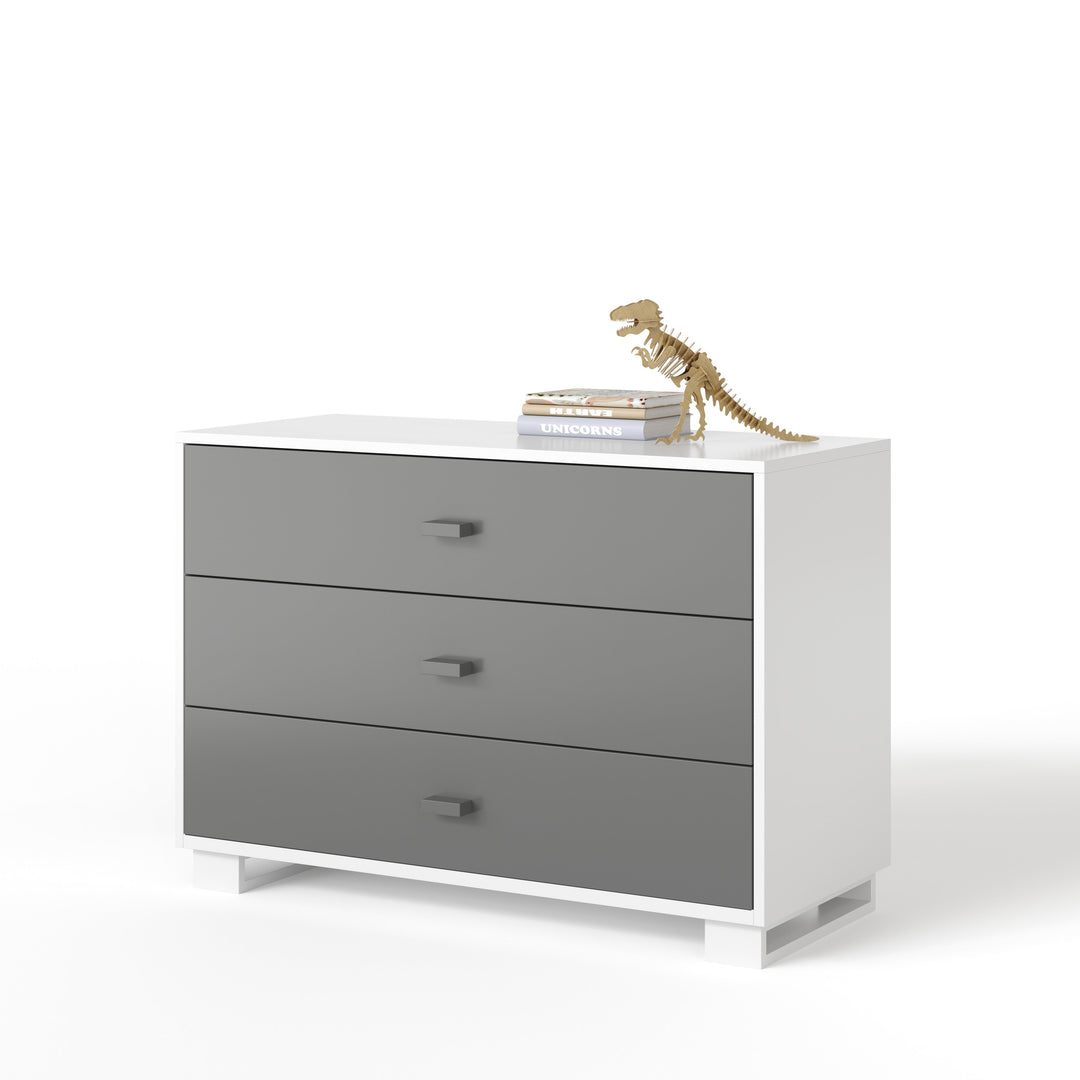 Austin 3-drawer dresser - white maple by ducduc