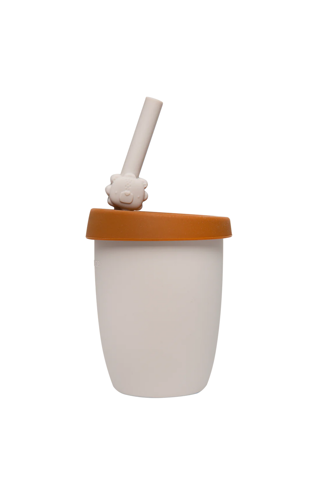 Ginger and Honey Cup and Straw Set by Loulou Lollipop