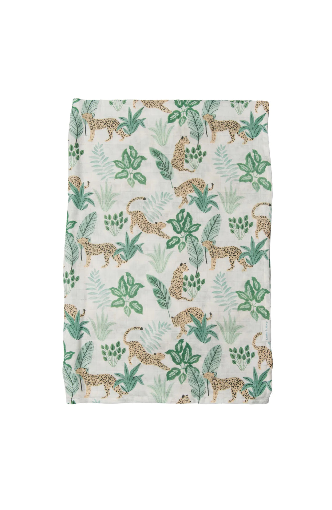 Tropical Jungle Swaddle by Loulou Lollipop