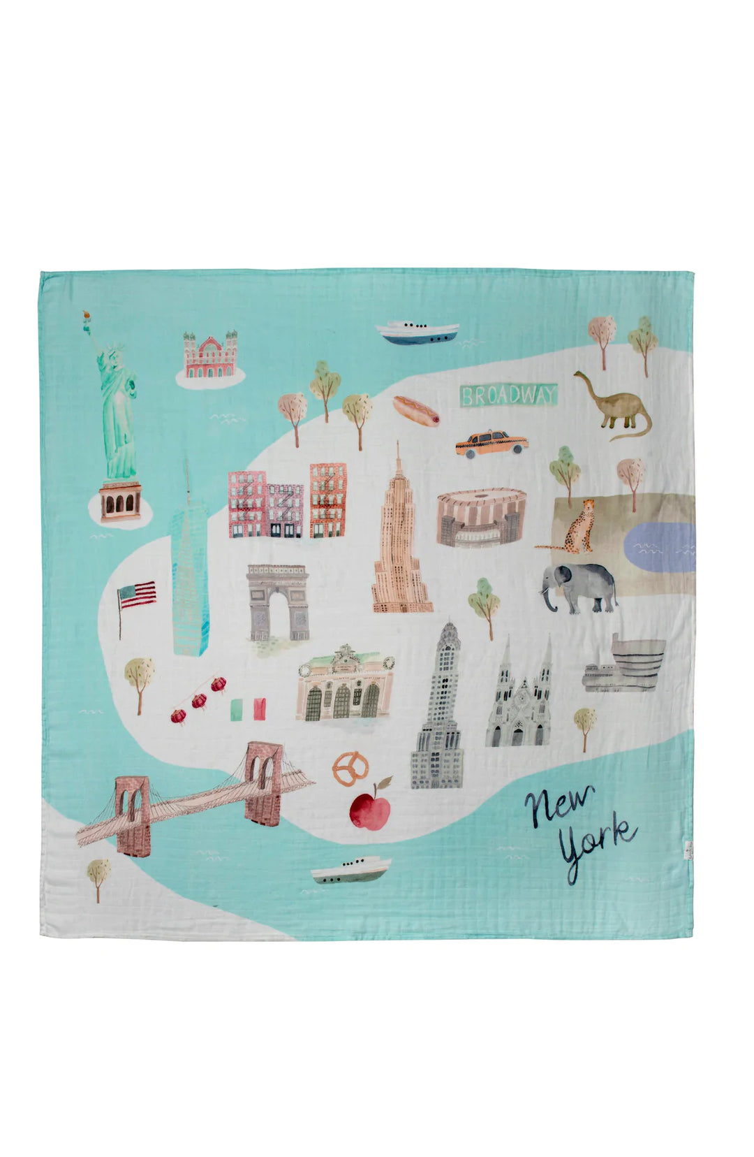 New York City Swaddle by Loulou Lollipop