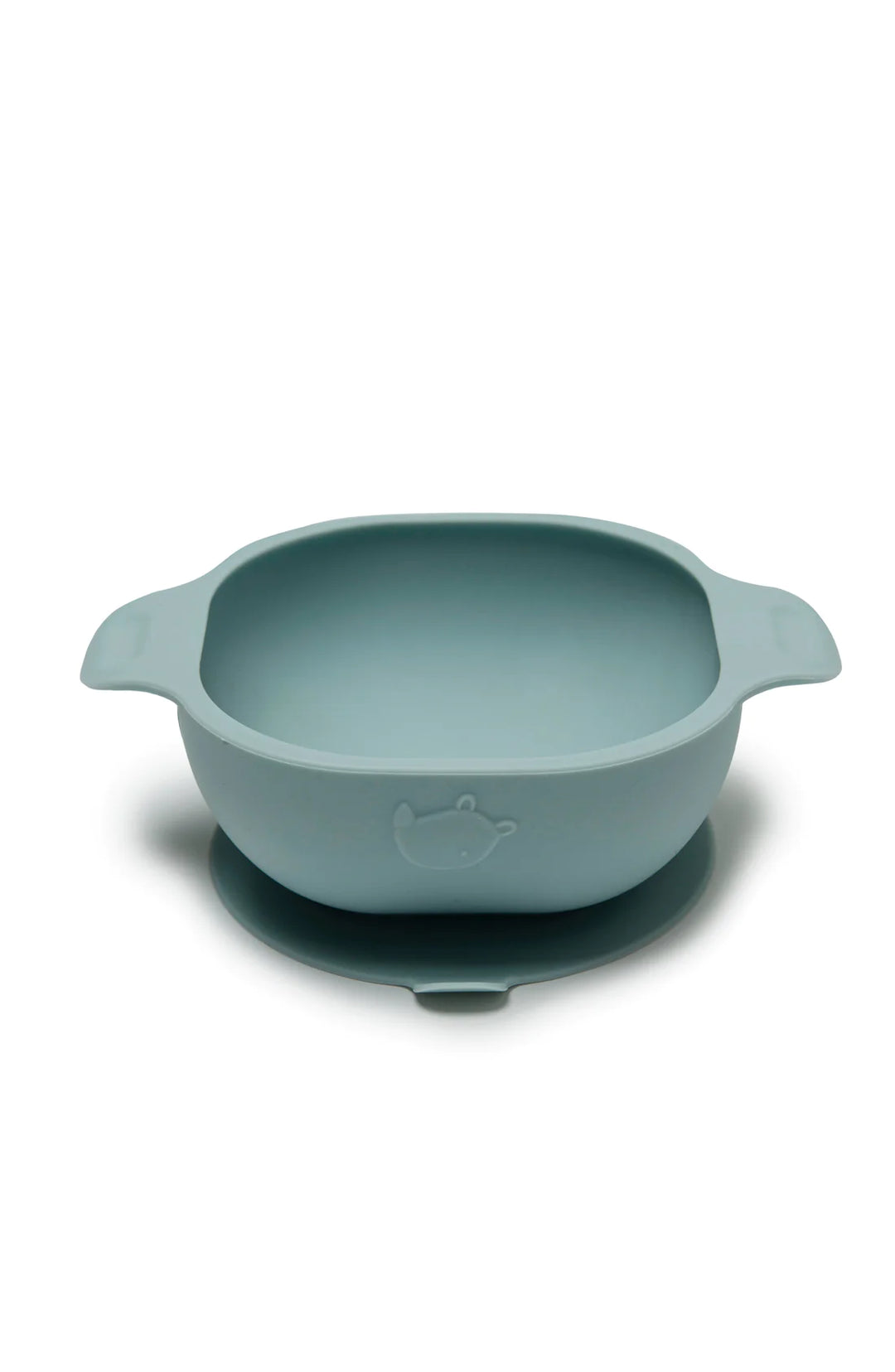 Silicone Snack Bowl in Blue by Loulou Lollipop