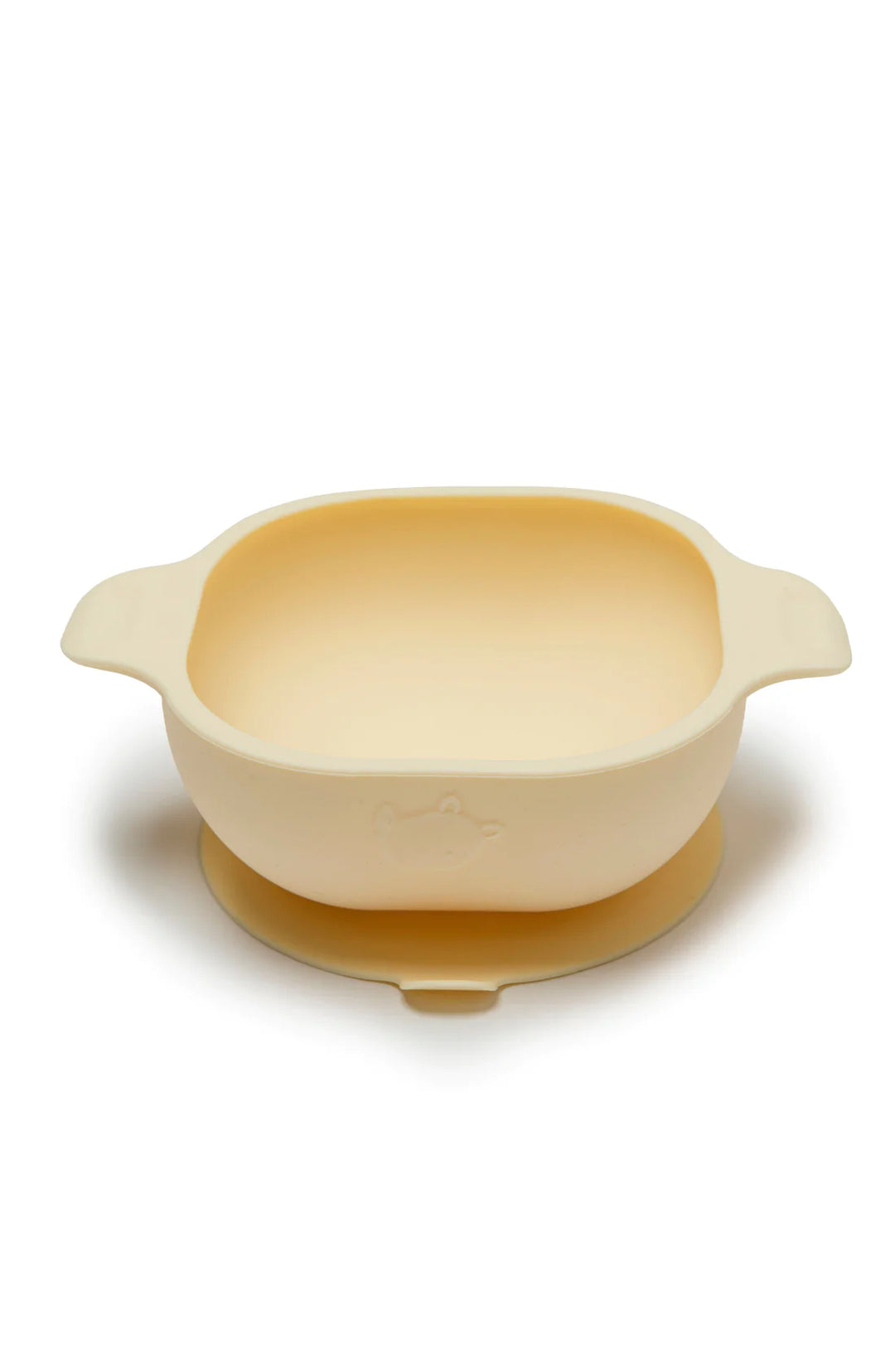 Silicone Snack Bowl in Yellow by Loulou Lollipop