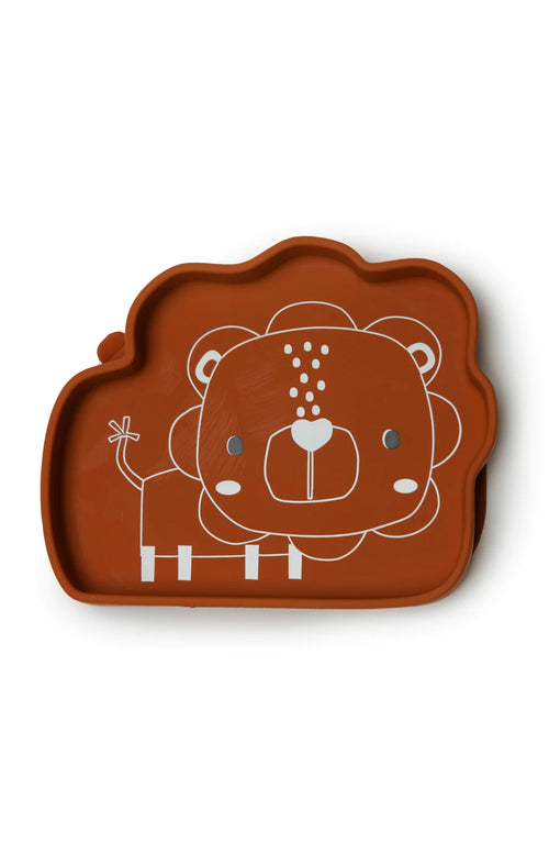 Silicone Snack Plate - Animal