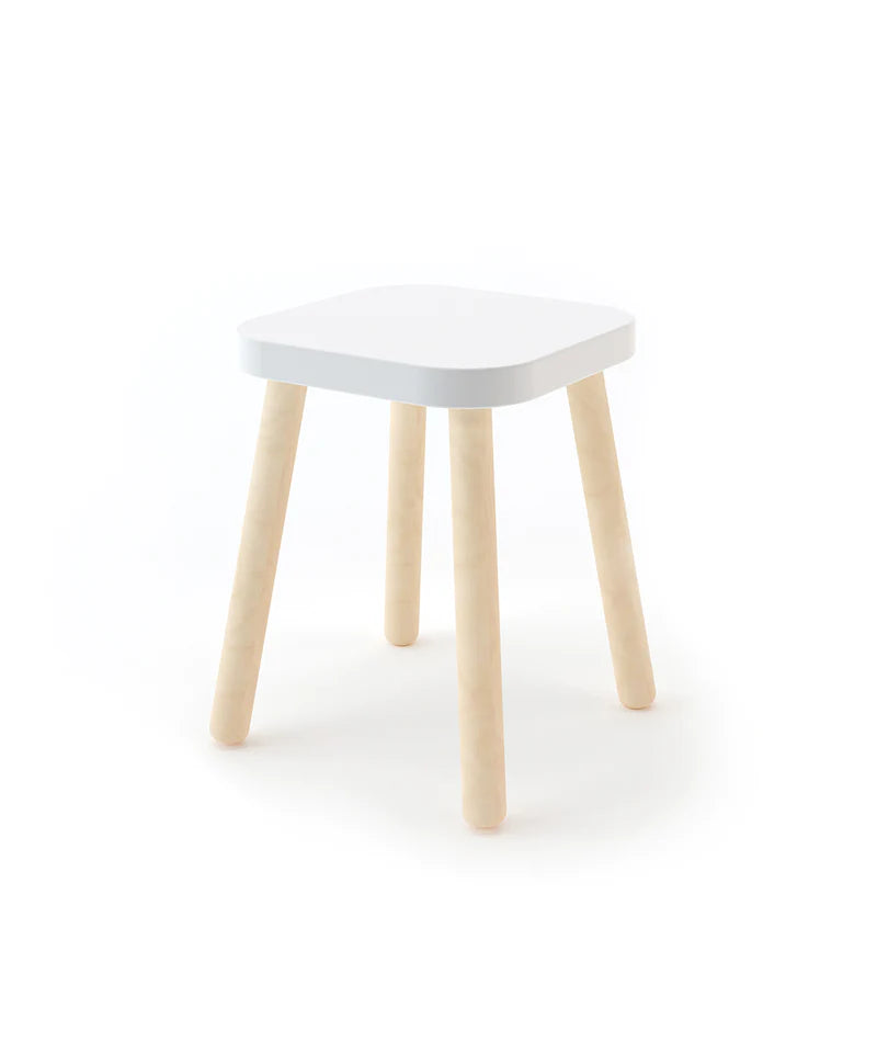 Square Stool by Oeuf