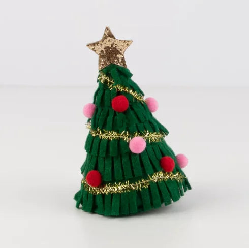 Big Christmas Tree Hair Clip by Meri Meri