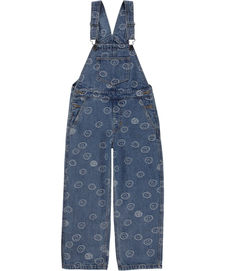 Spark Blue Happiness Overalls by Molo